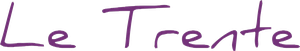Logo Le Trente Hôtel